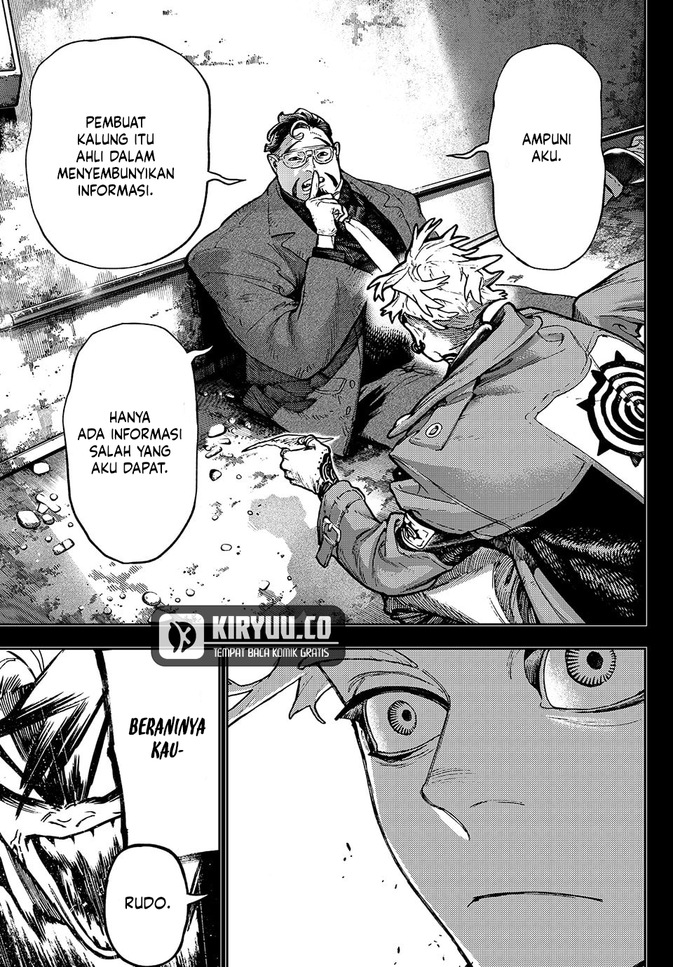 Read Gachiakuta id Manga Online