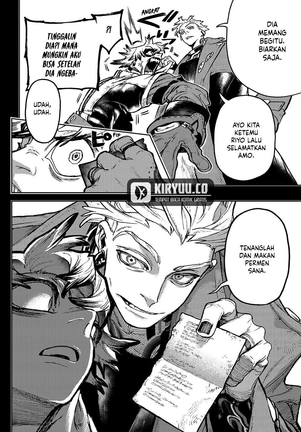 Read Gachiakuta id Manga Online