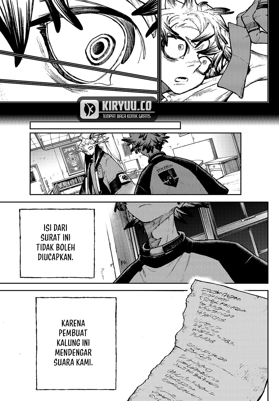 Read Gachiakuta id Manga Online