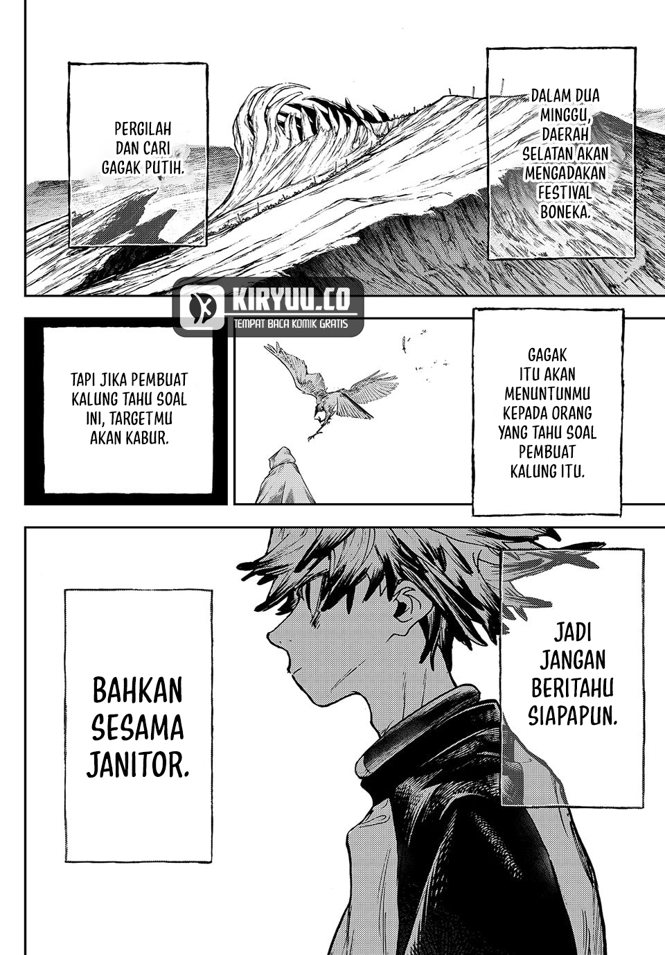 Read Gachiakuta id Manga Online