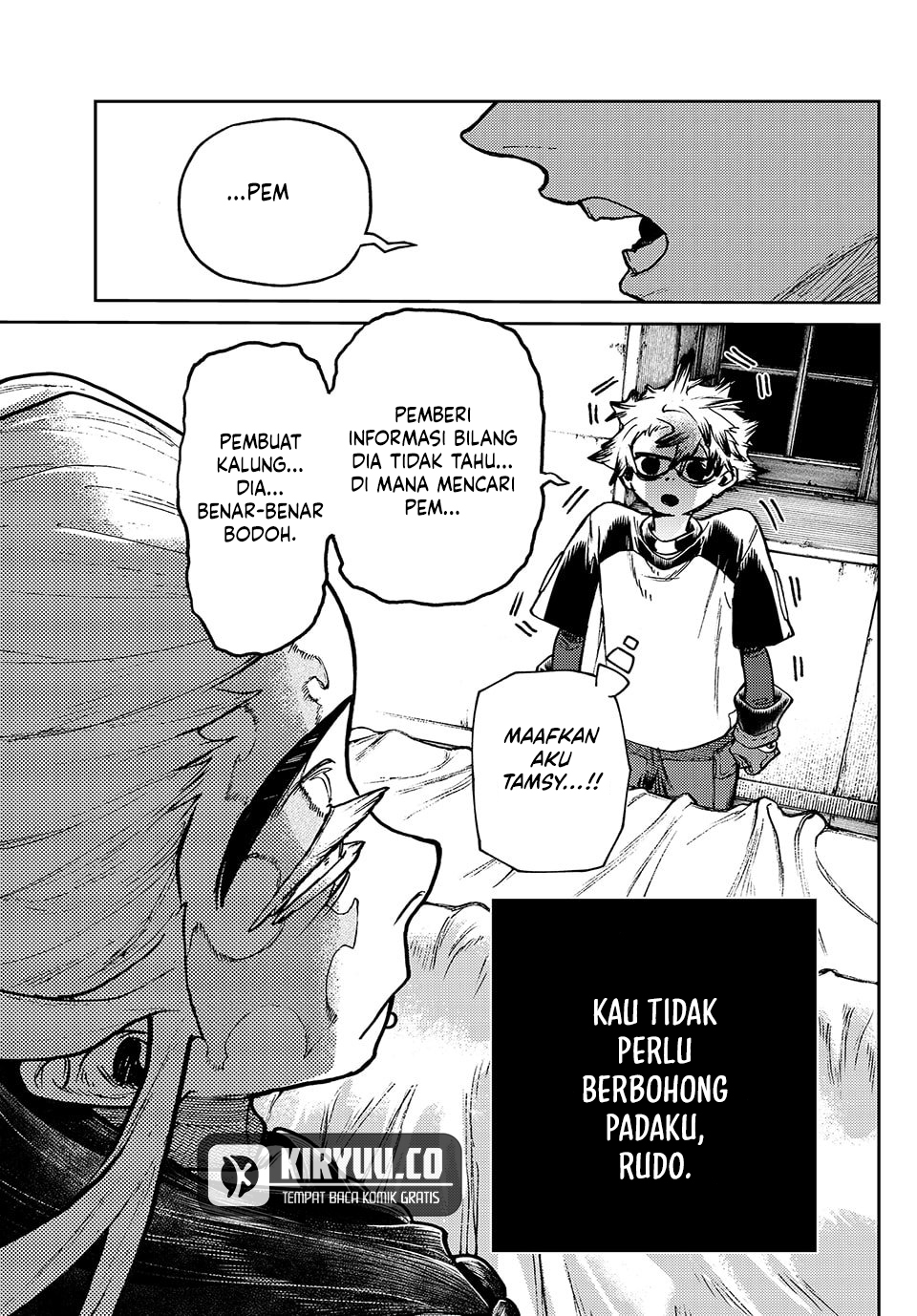 Read Gachiakuta id Manga Online