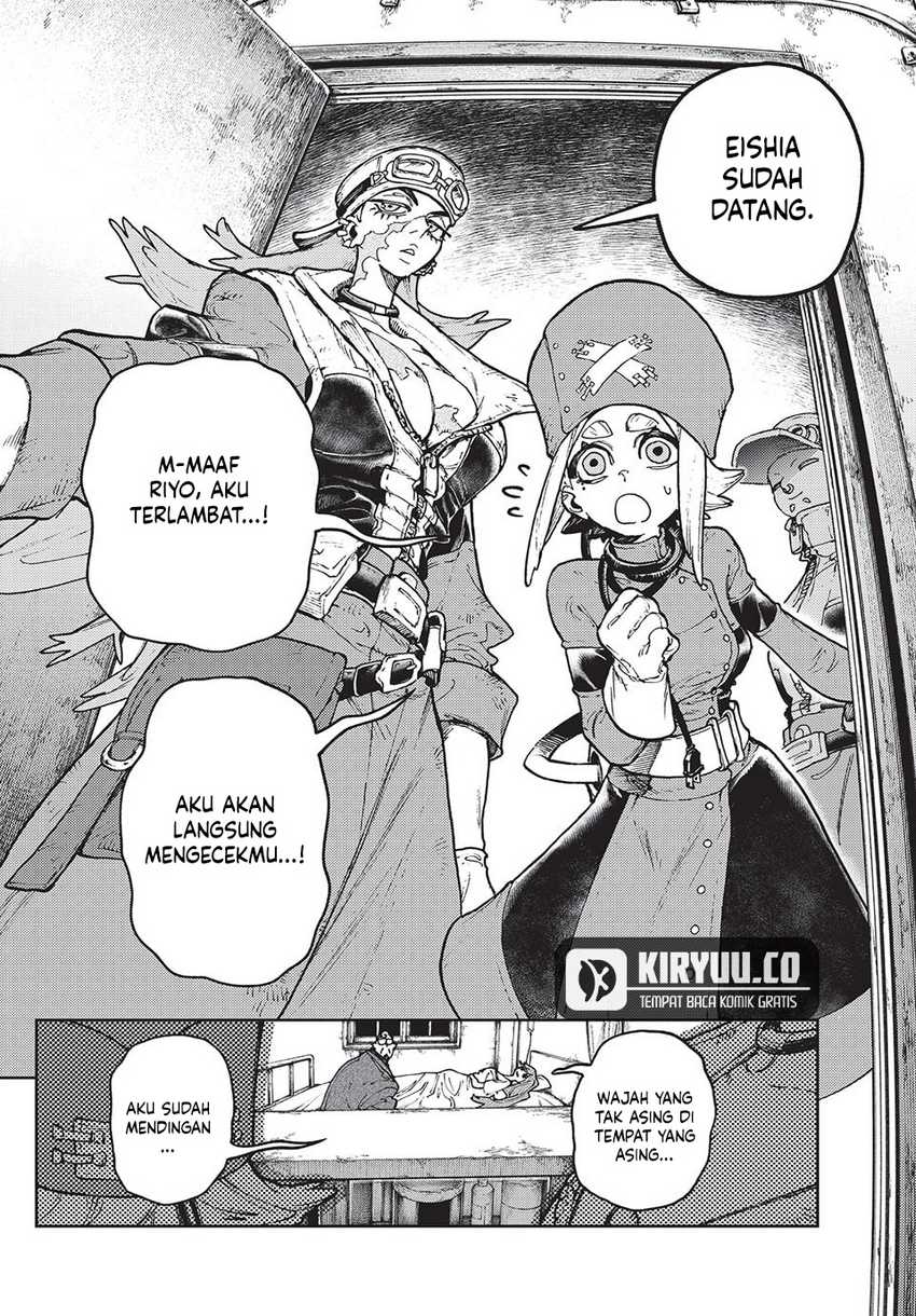 Read Gachiakuta id Manga Online