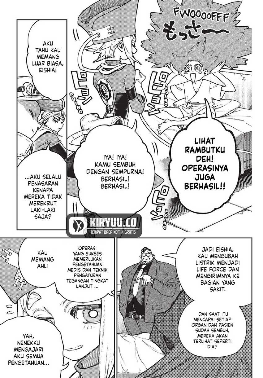 Read Gachiakuta id Manga Online