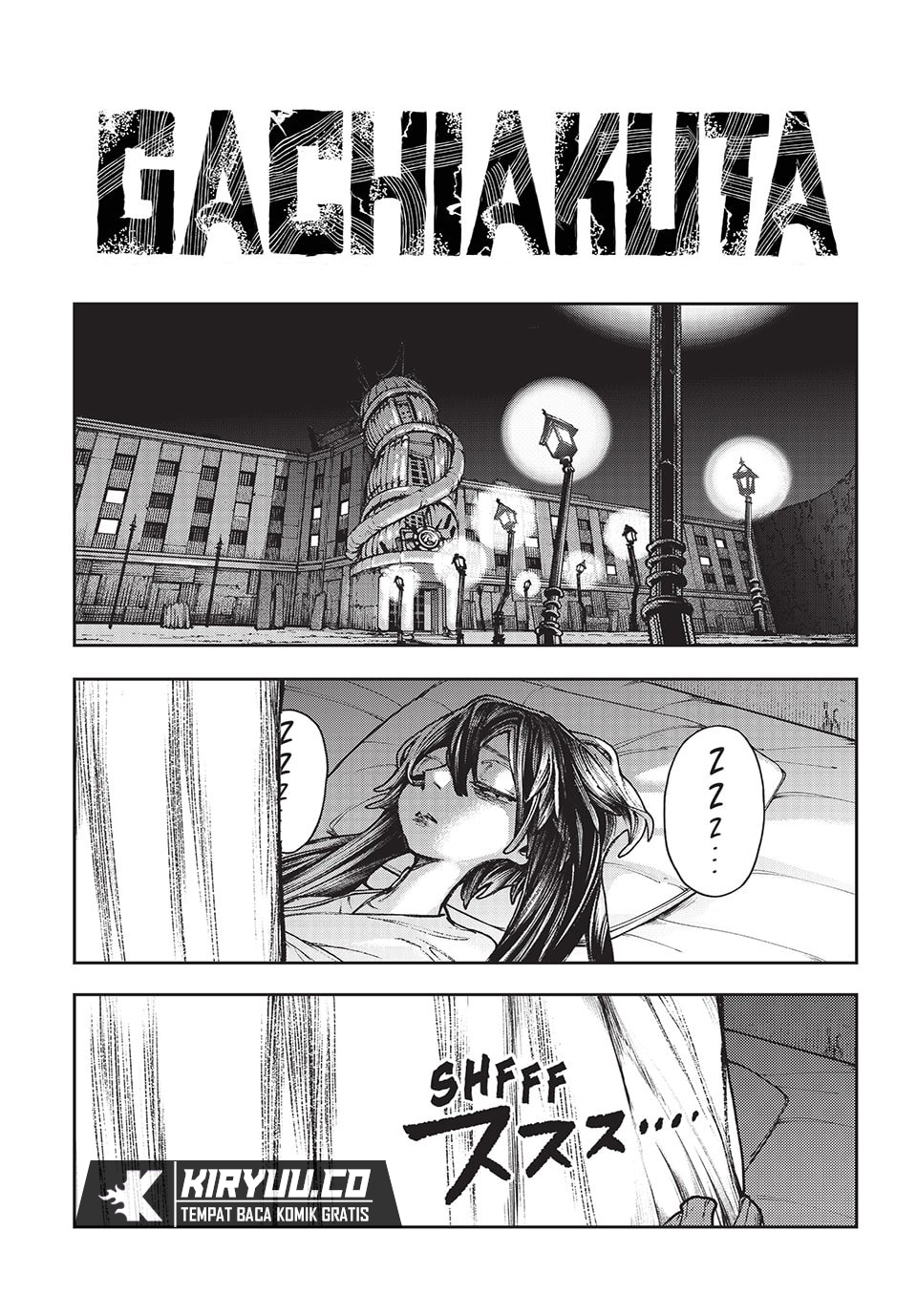 Read Gachiakuta id Manga Online