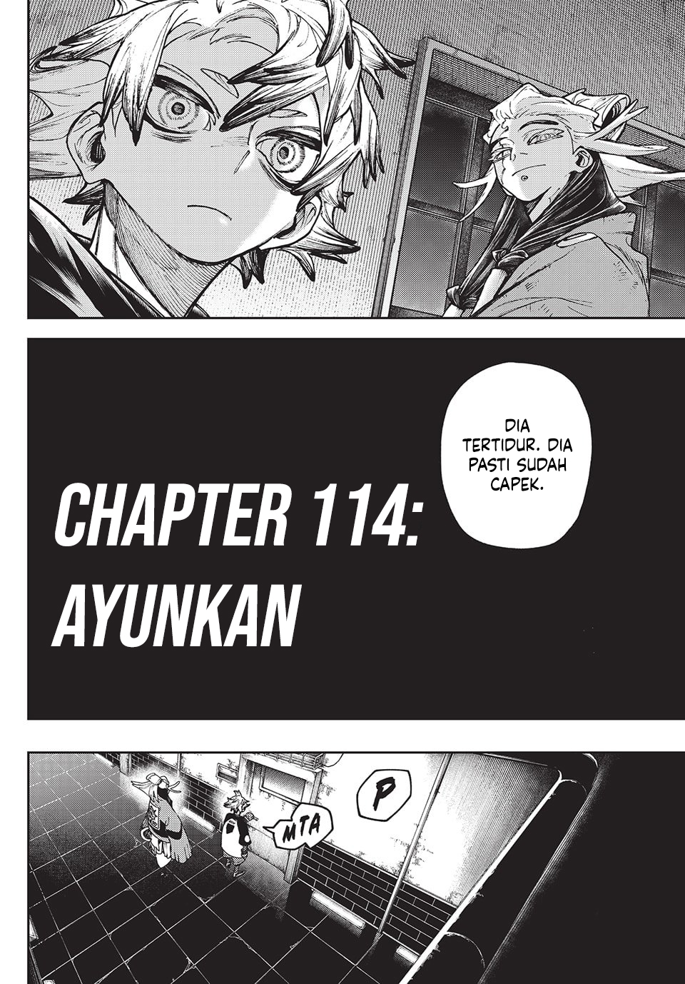 Read Gachiakuta id Manga Online