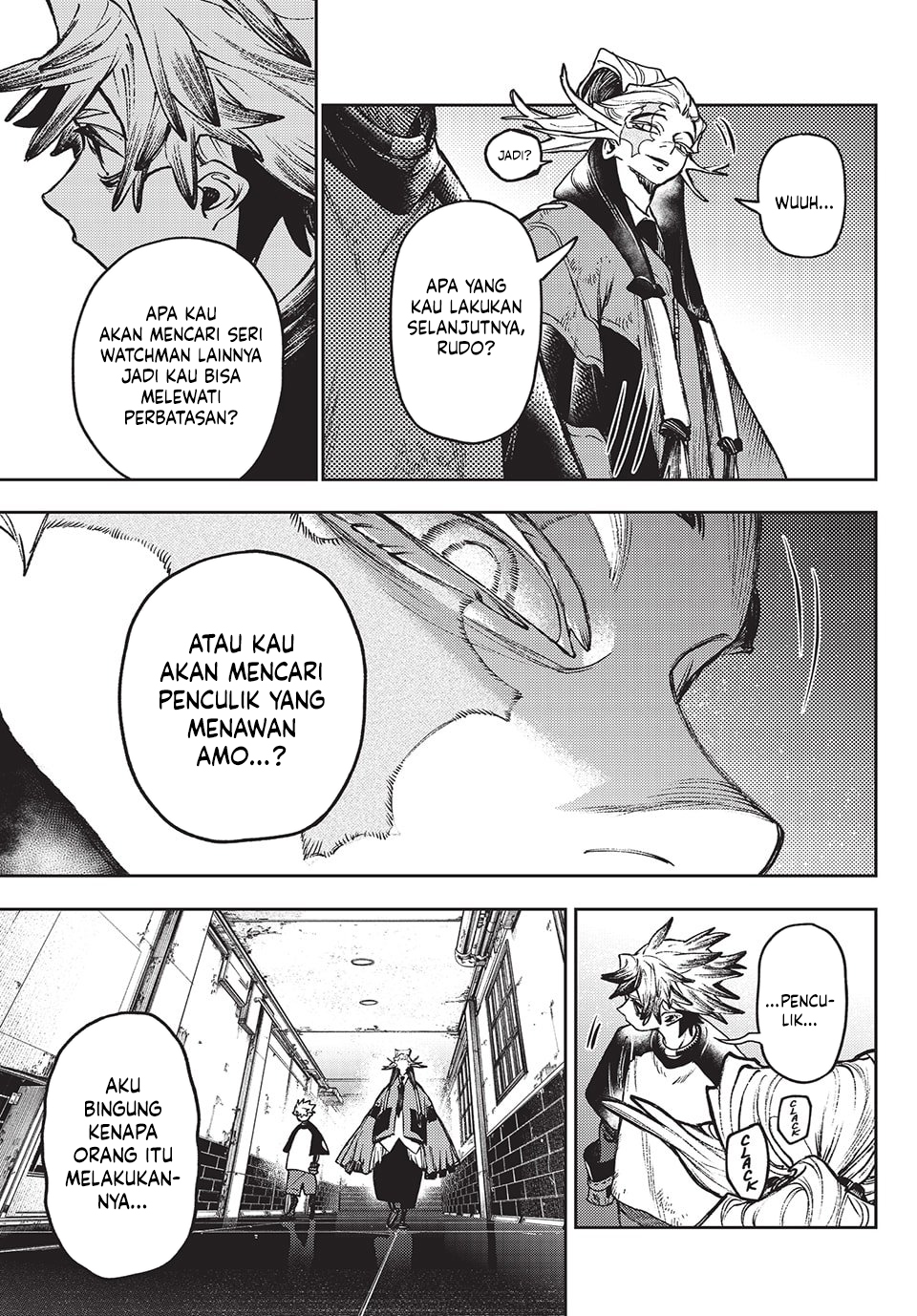 Read Gachiakuta id Manga Online