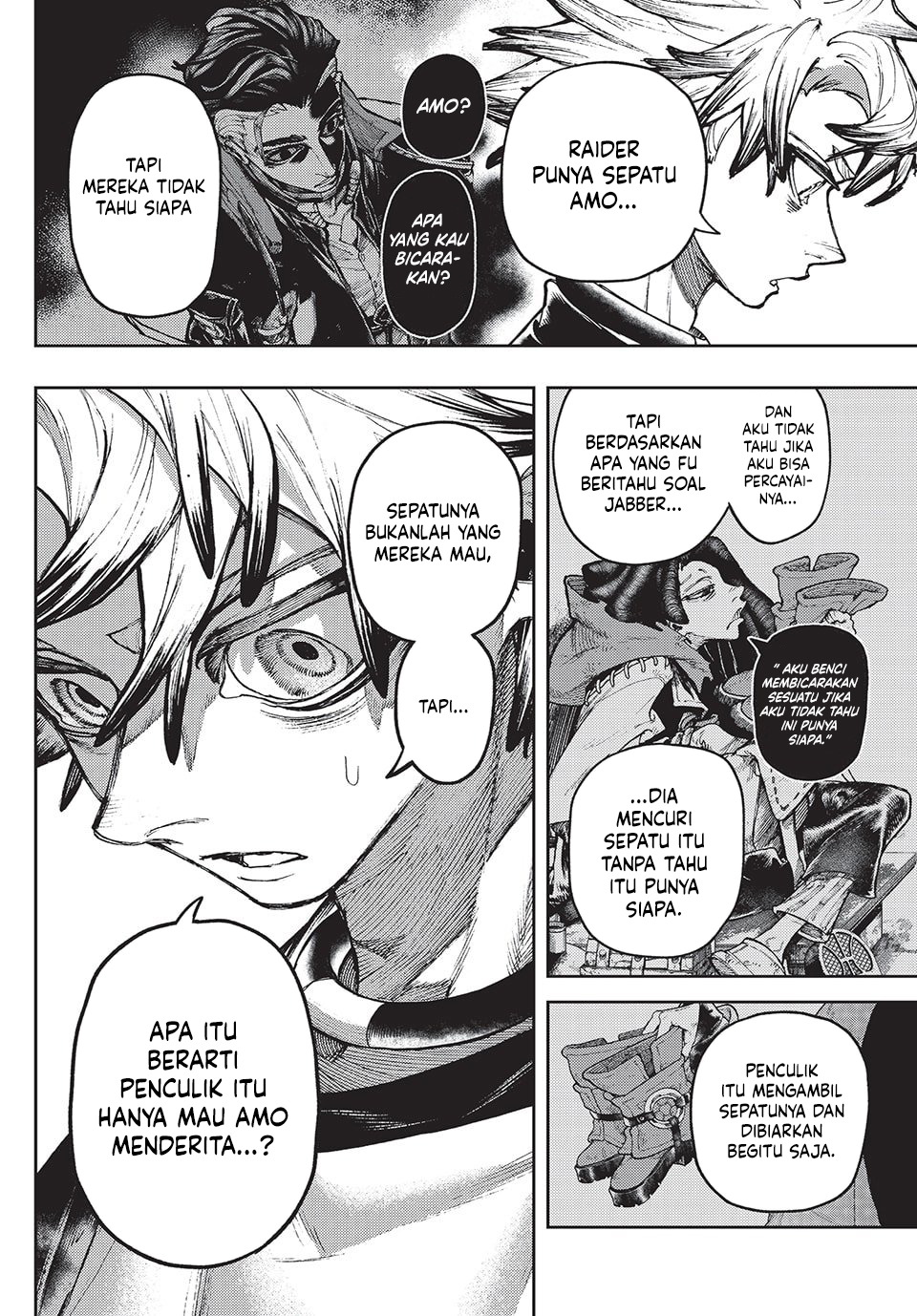 Read Gachiakuta id Manga Online