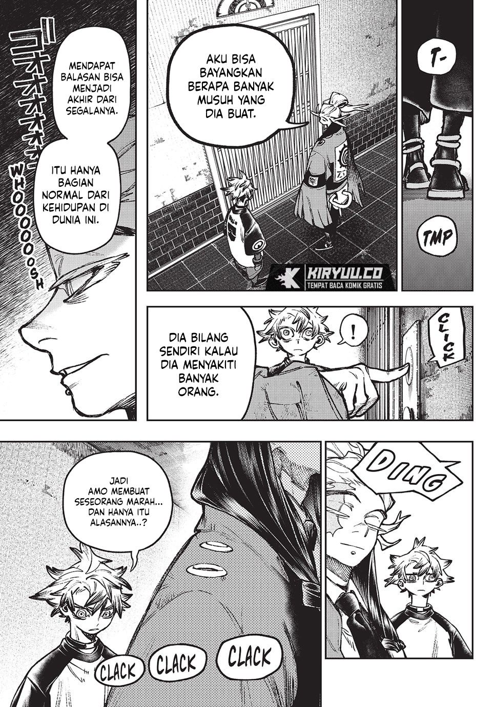 Read Gachiakuta id Manga Online