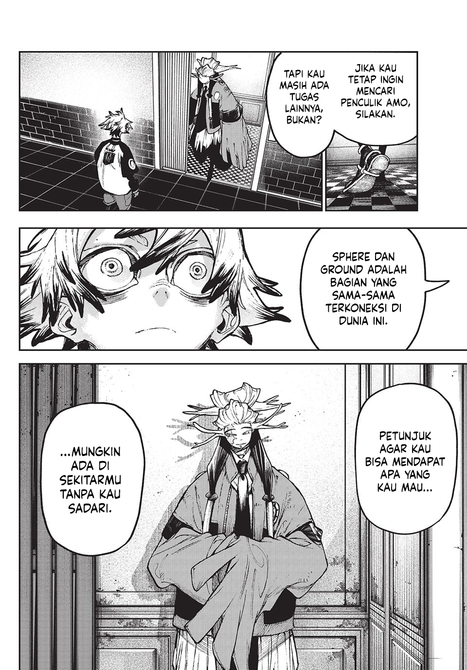 Read Gachiakuta id Manga Online