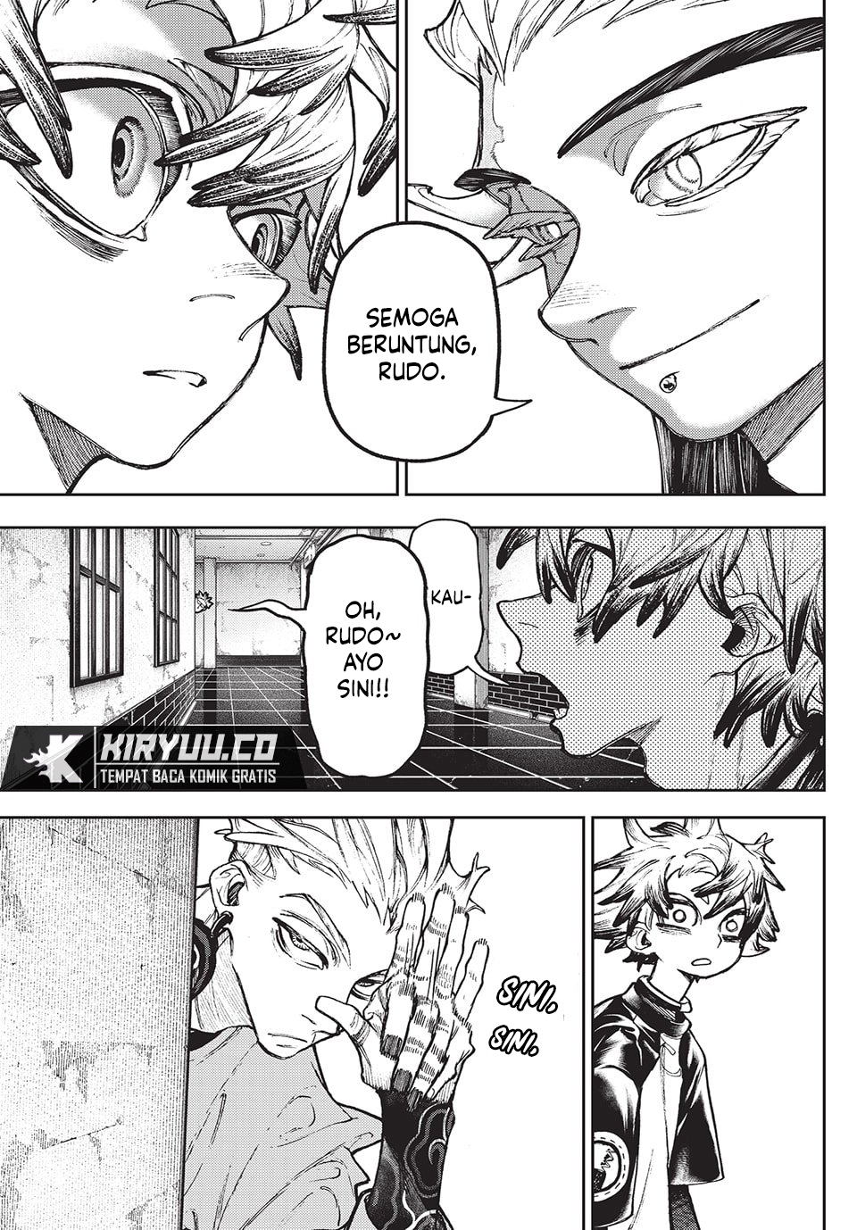 Read Gachiakuta id Manga Online