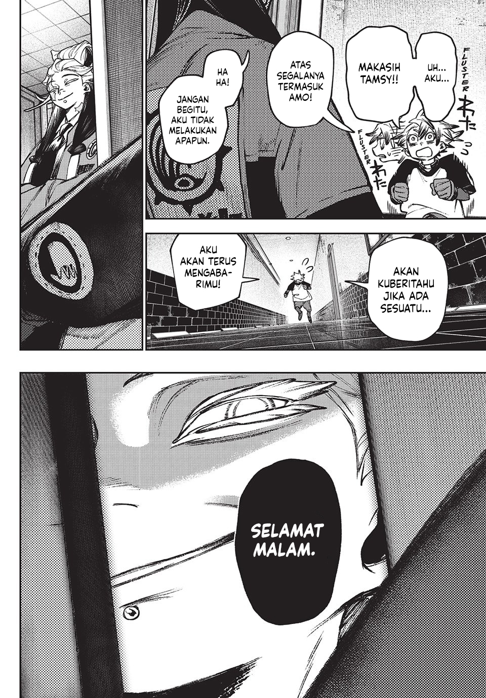 Read Gachiakuta id Manga Online