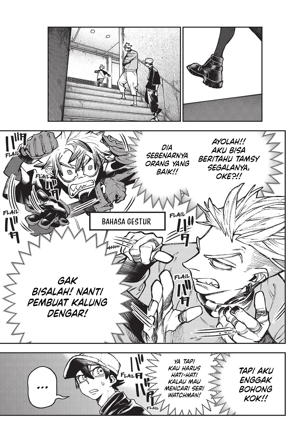 Read Gachiakuta id Manga Online