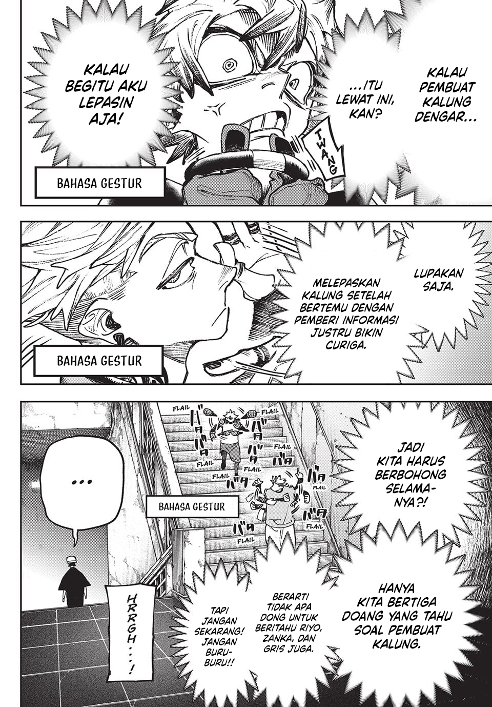 Read Gachiakuta id Manga Online