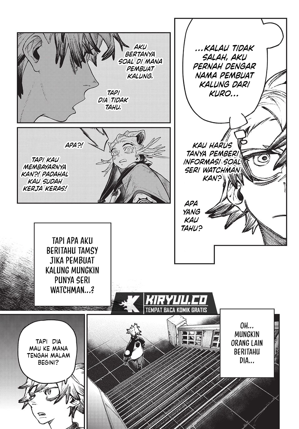 Read Gachiakuta id Manga Online
