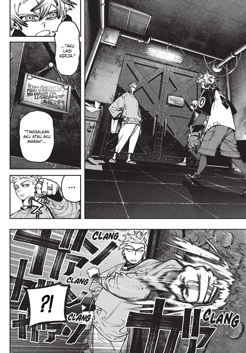 Read Gachiakuta id Manga Online
