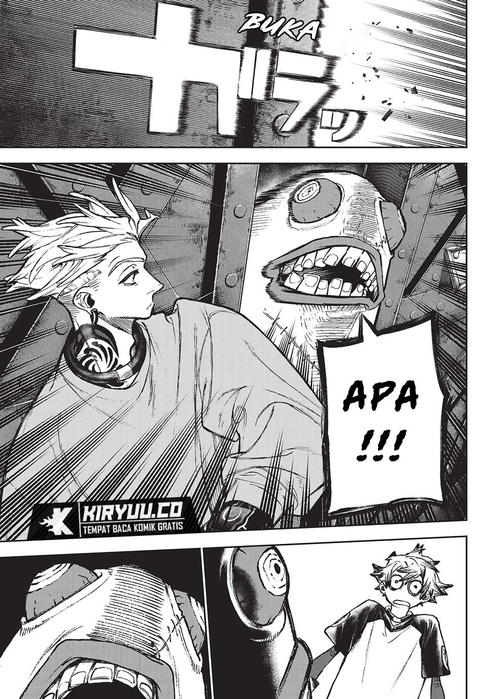 Read Gachiakuta id Manga Online