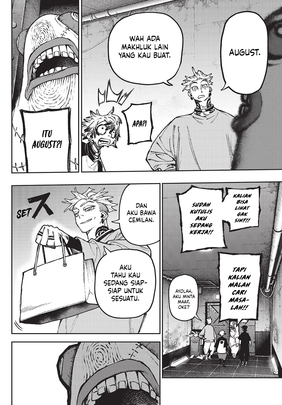 Read Gachiakuta id Manga Online
