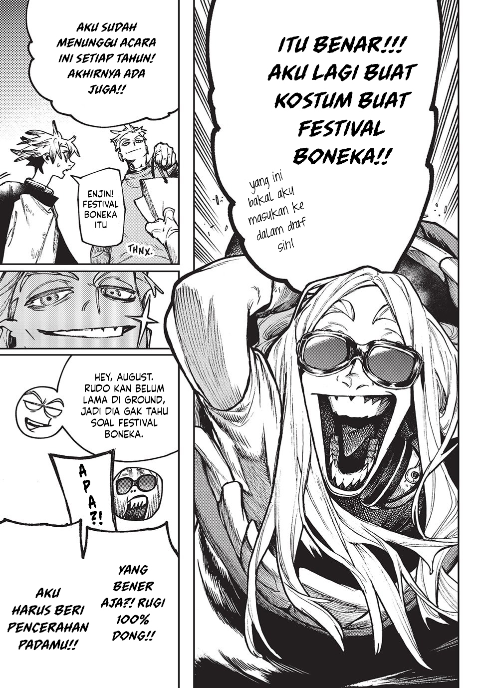 Read Gachiakuta id Manga Online