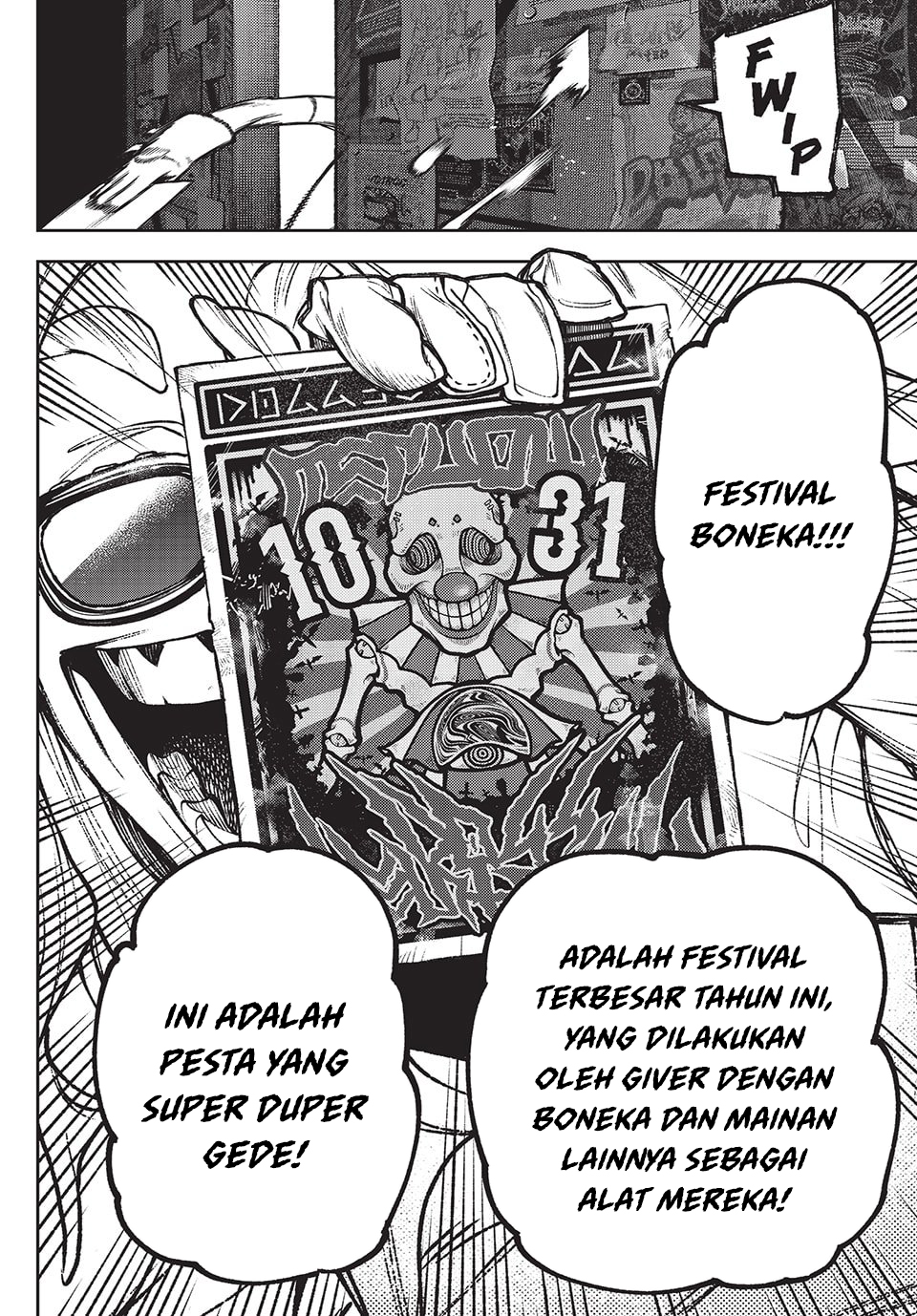 Read Gachiakuta id Manga Online
