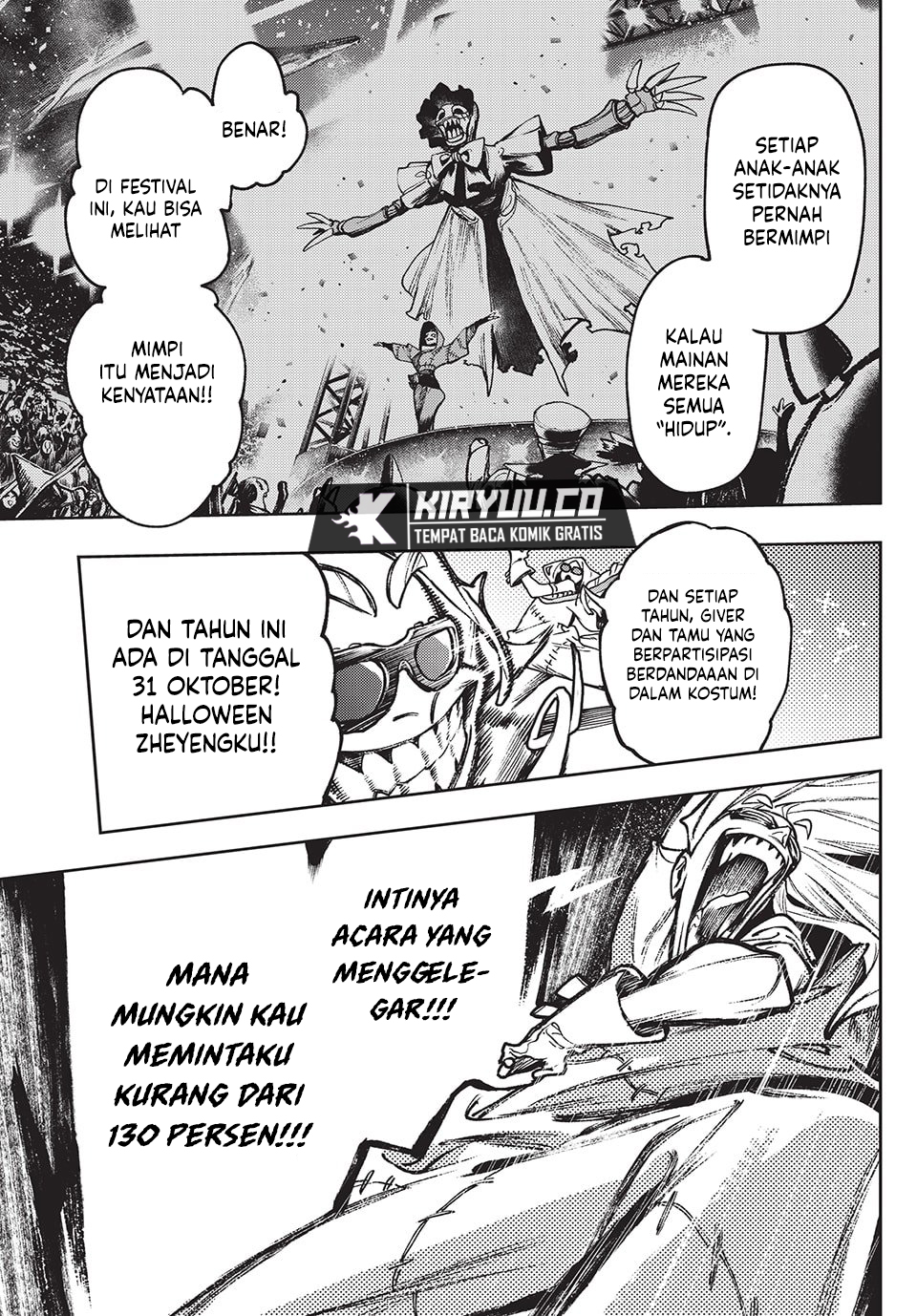 Read Gachiakuta id Manga Online