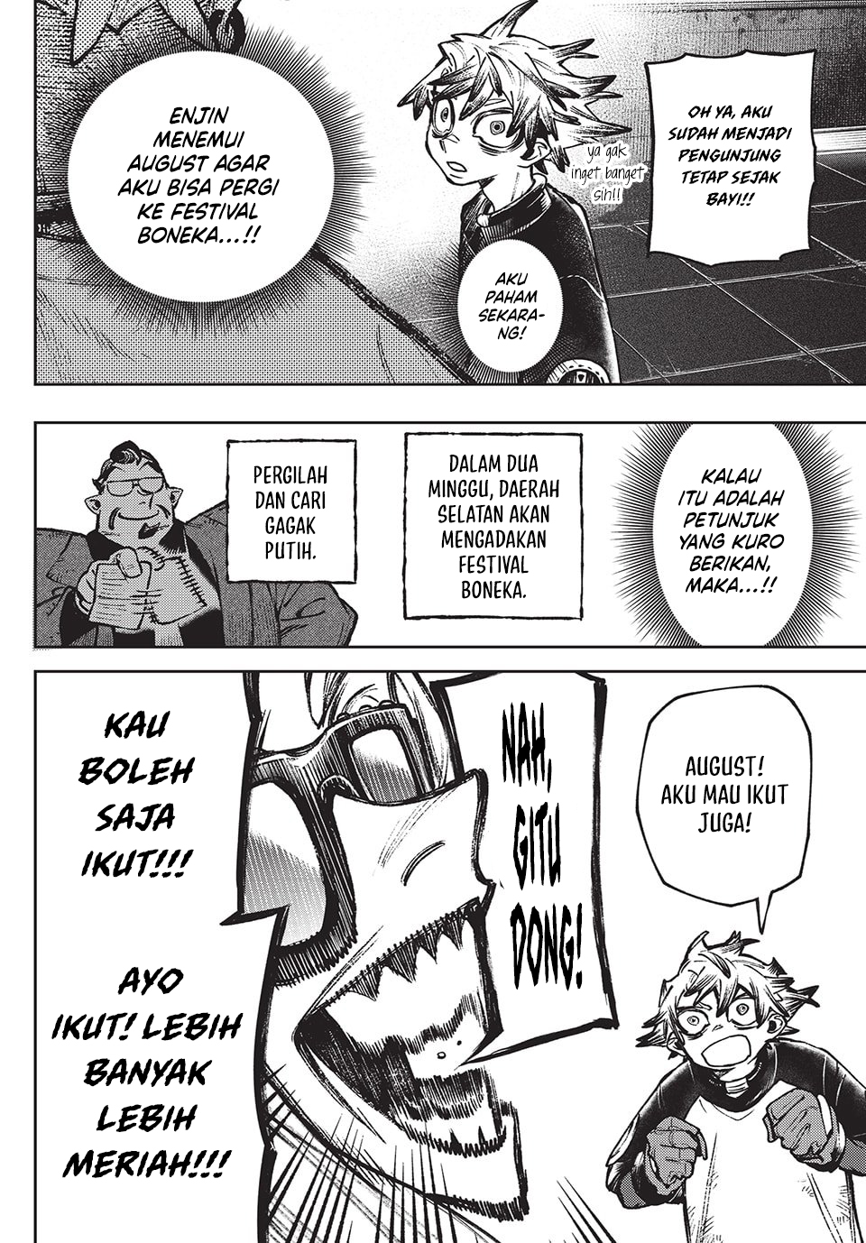 Read Gachiakuta id Manga Online