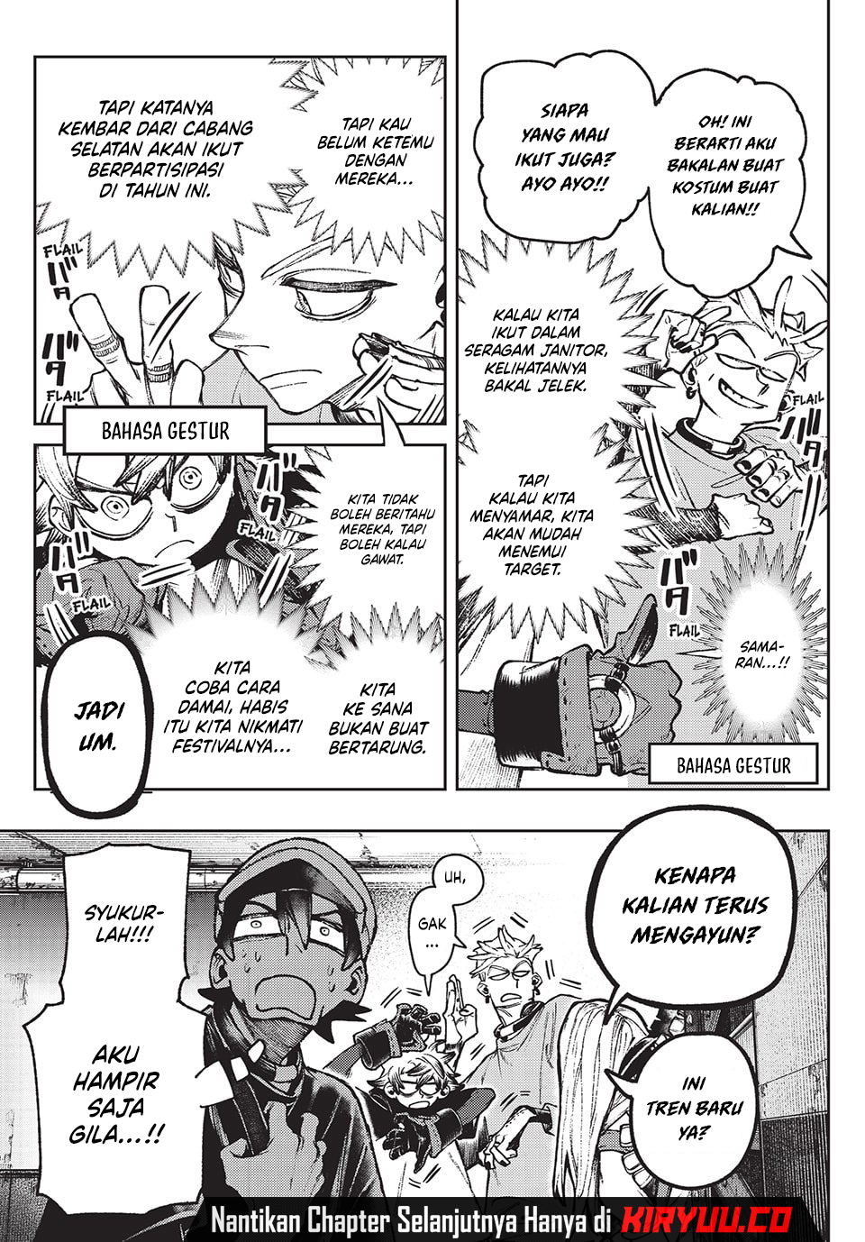Read Gachiakuta id Manga Online