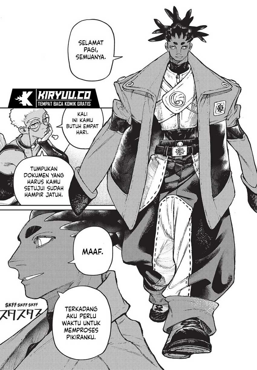 Read Gachiakuta id Manga Online