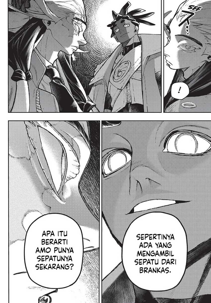 Read Gachiakuta id Manga Online