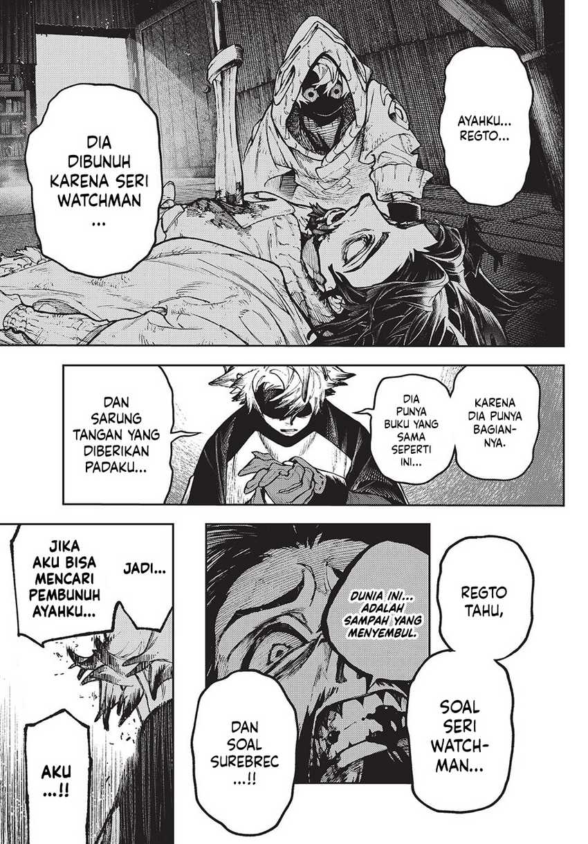 Read Gachiakuta id Manga Online