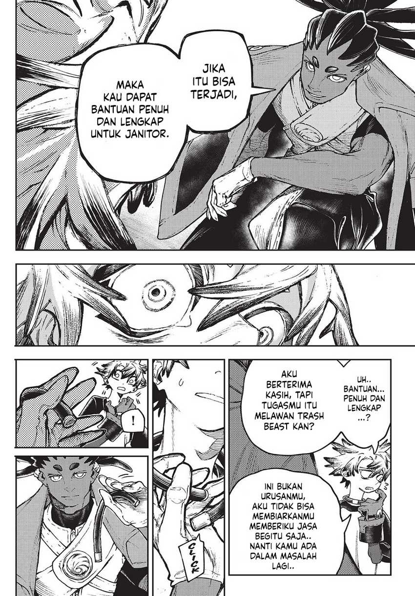 Read Gachiakuta id Manga Online