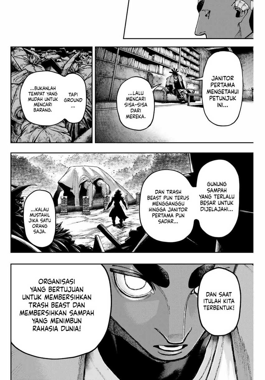 Read Gachiakuta id Manga Online