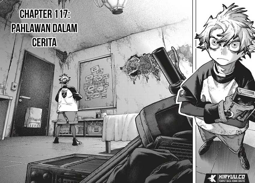 Read Gachiakuta id Manga Online