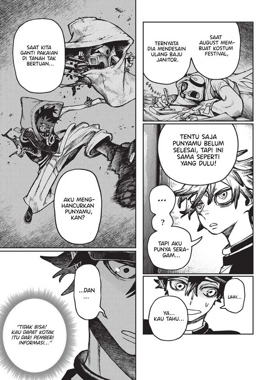 Read Gachiakuta id Manga Online