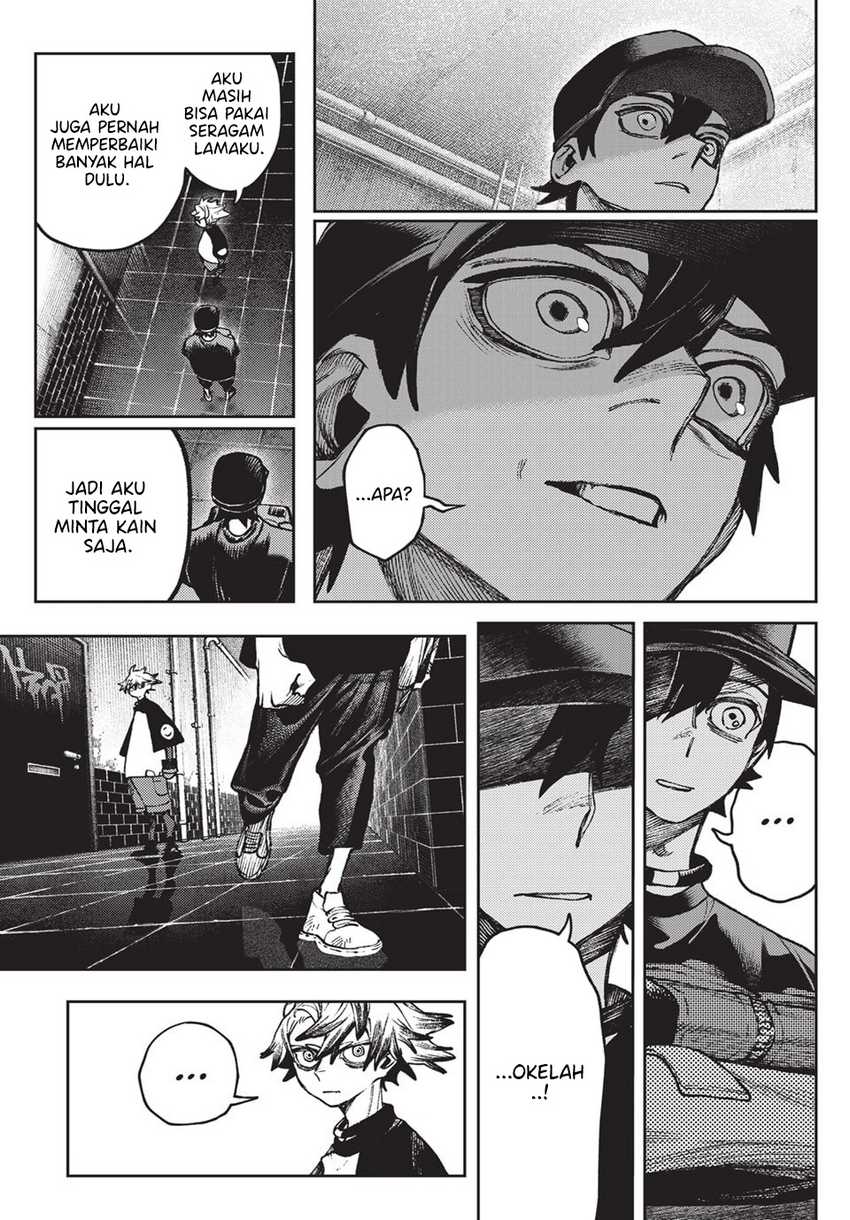 Read Gachiakuta id Manga Online