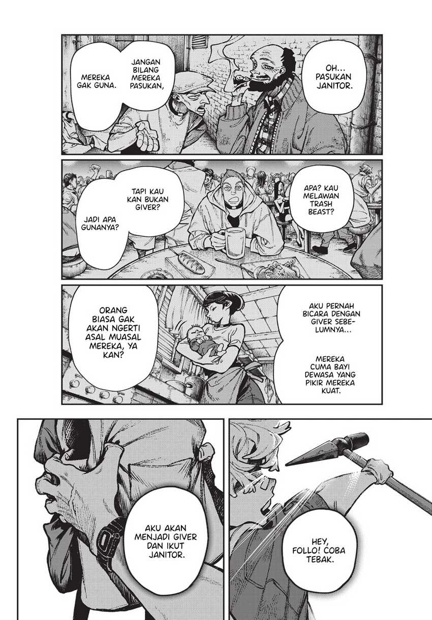 Read Gachiakuta id Manga Online