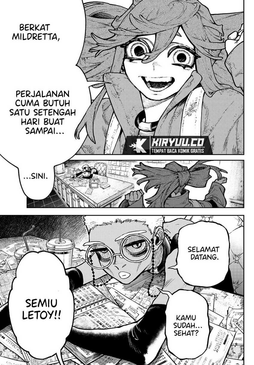 Read Gachiakuta id Manga Online