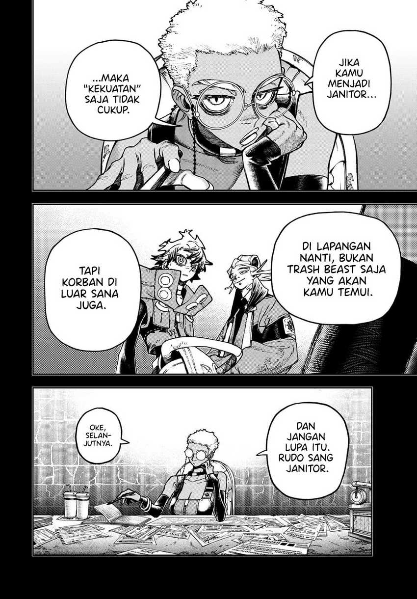 Read Gachiakuta id Manga Online