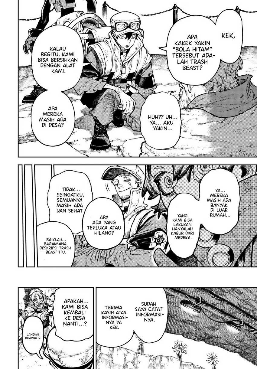 Read Gachiakuta id Manga Online
