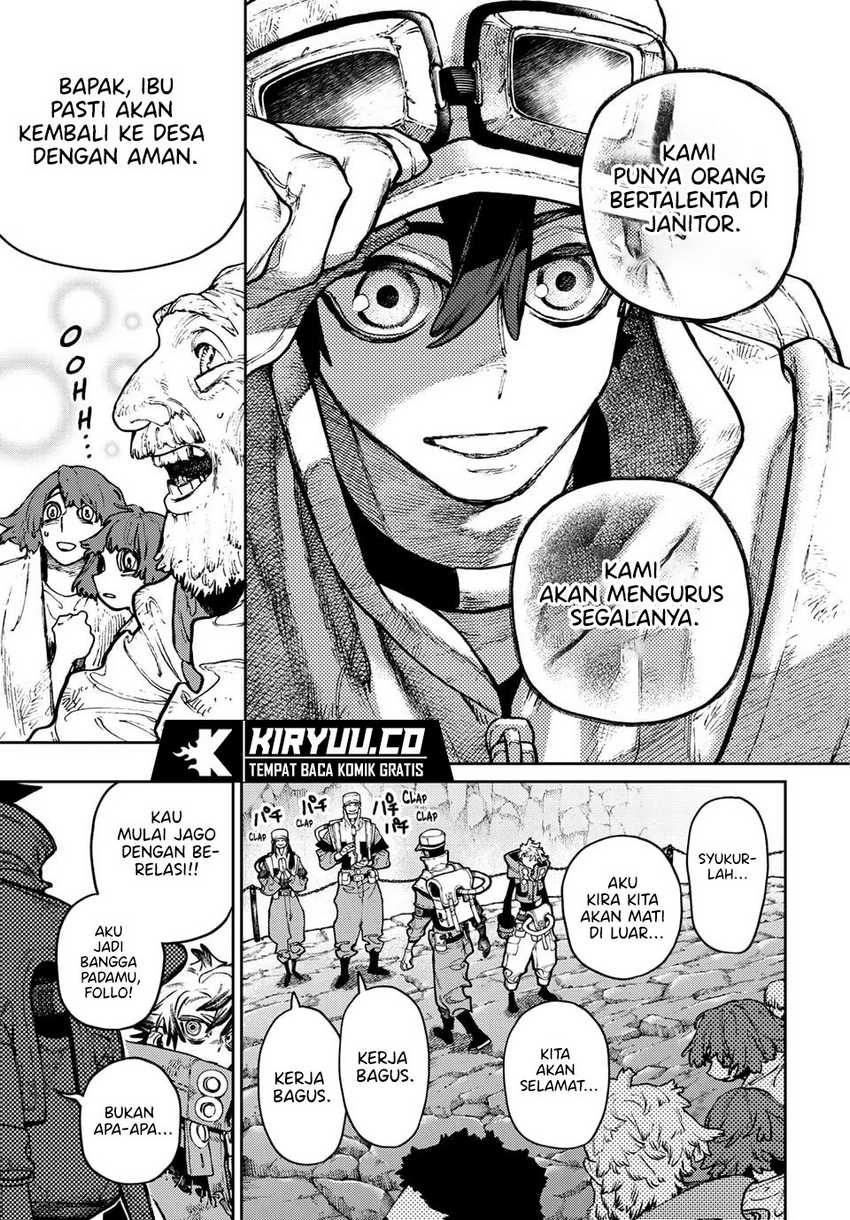 Read Gachiakuta id Manga Online