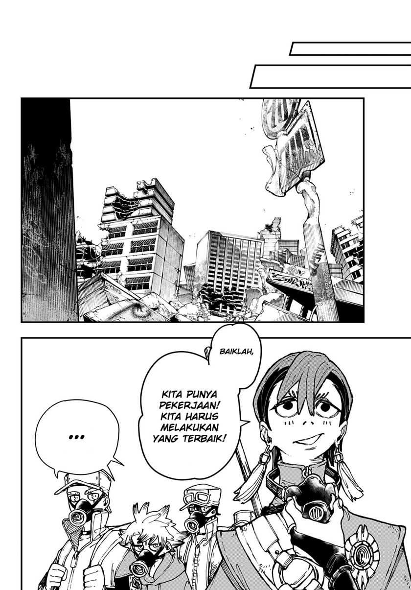 Read Gachiakuta id Manga Online