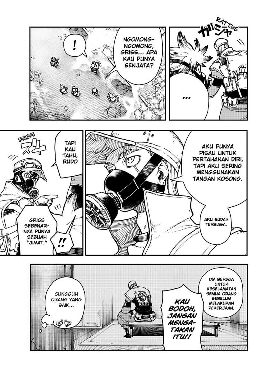 Read Gachiakuta id Manga Online