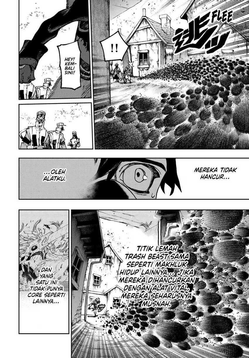 Read Gachiakuta id Manga Online