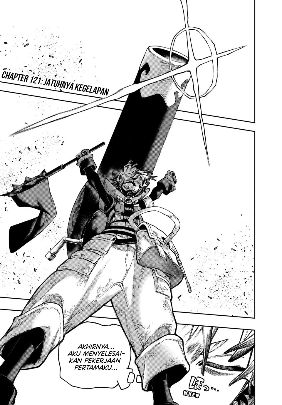 Read Gachiakuta id Manga Online