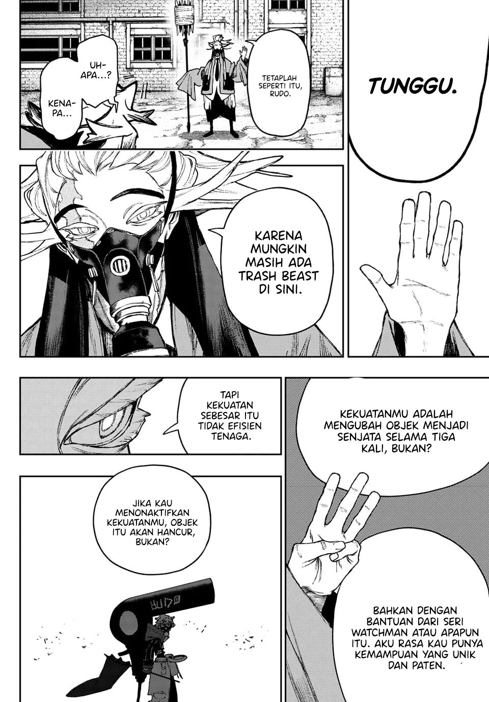 Read Gachiakuta id Manga Online