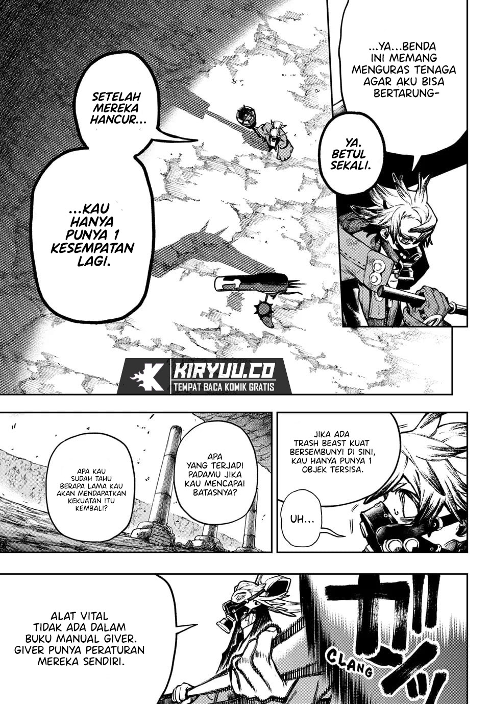 Read Gachiakuta id Manga Online