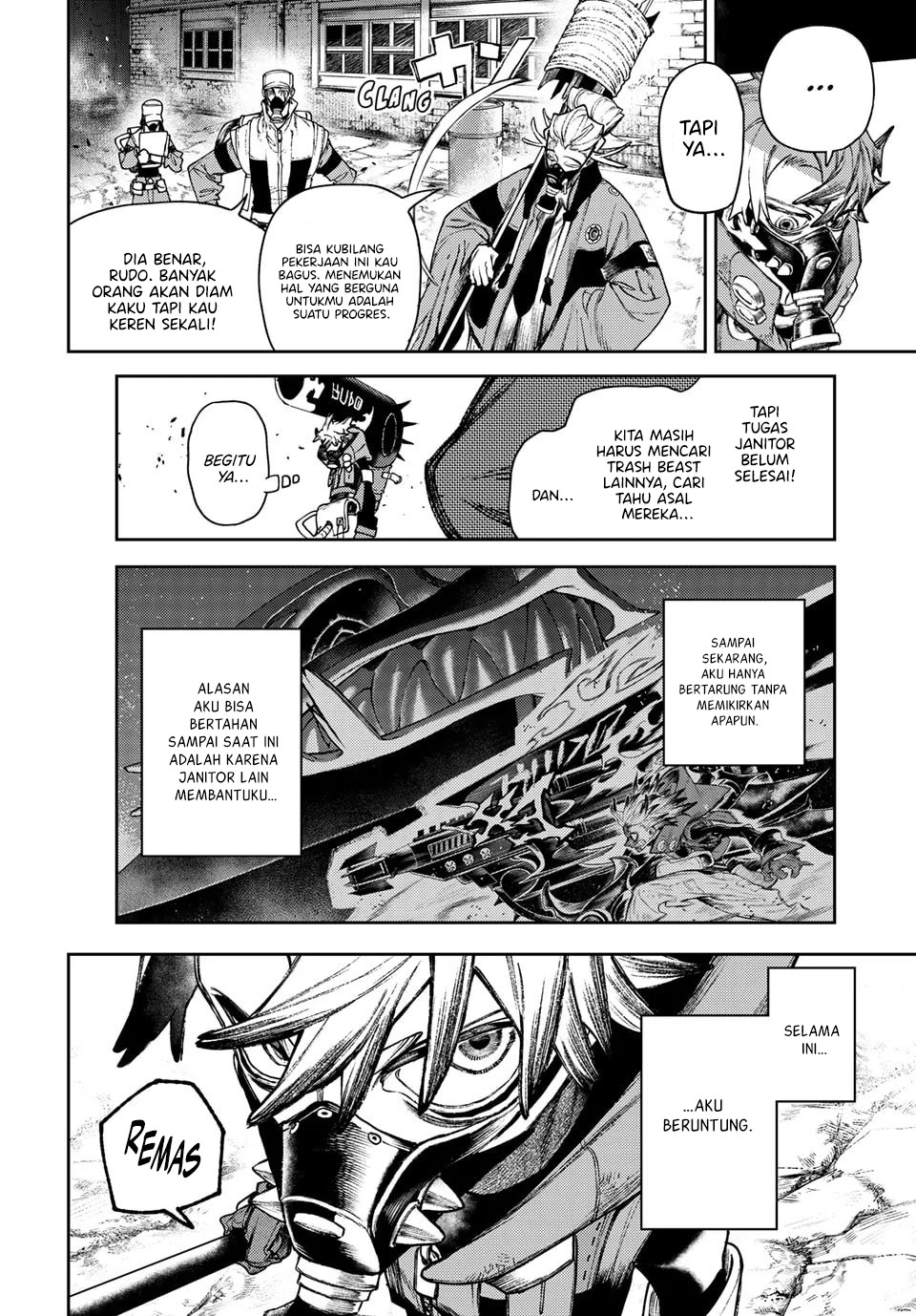 Read Gachiakuta id Manga Online