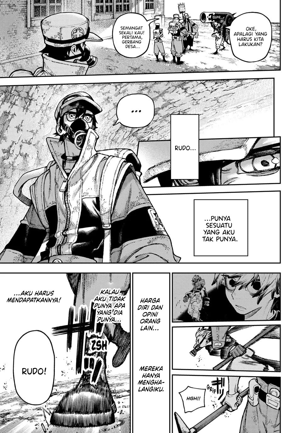 Read Gachiakuta id Manga Online