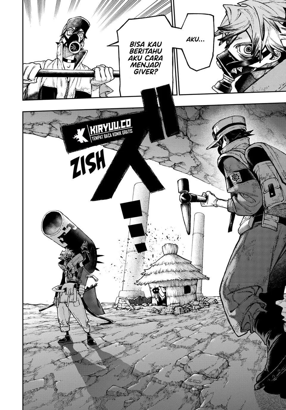 Read Gachiakuta id Manga Online