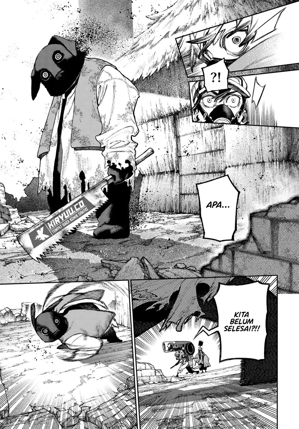 Read Gachiakuta id Manga Online