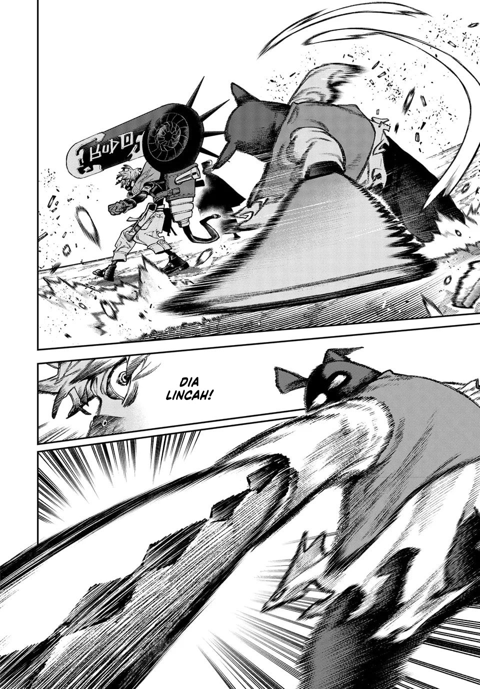 Read Gachiakuta id Manga Online